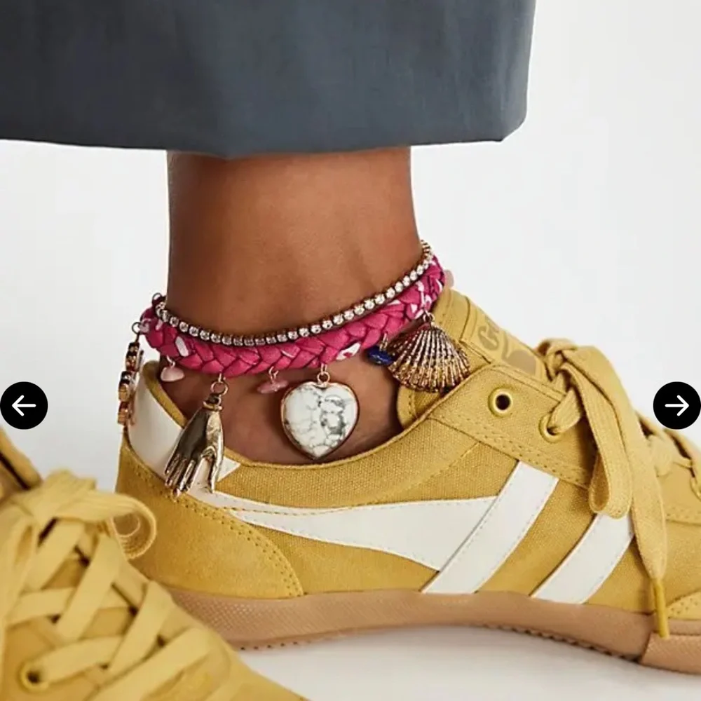 Free People Sky Charm Anklet - Picture 2 of 8